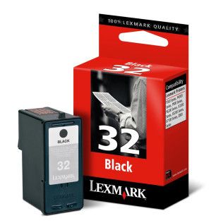 Lexmark n°32 (Noir)