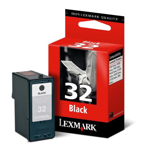 Lexmark n°32 (Noir)
