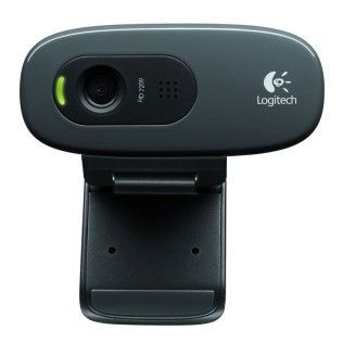 Logitech HD Webcam C270 (Noir)