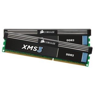 Corsair XMS3 DDR3-1600 CL9 8Go (2x4Go)