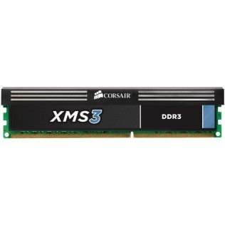 Corsair XMS3 DDR3-1600 CL9 4Go - CMX4GX3M1A1600C9