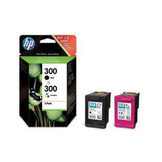 HP 300 Ink Cartridge Combo 2 Pack