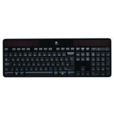 Logitech Wireless Solar Keyboard K750 (Noir) - PC