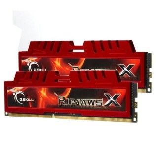 G.Skill Ripjaws X DDR3-1600 CL9 4Go (2x2Go)