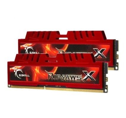 G.Skill Ripjaws X DDR3-1600 CL9 8Go (2x4Go)