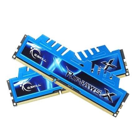 G.Skill RipJaws X DDR3-1600 CL8 8Go (2x4Go)