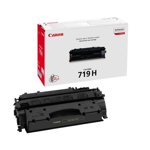 Canon 719H - Toner Noir grande capacité (pour i-SENSYS LBP6650dn)