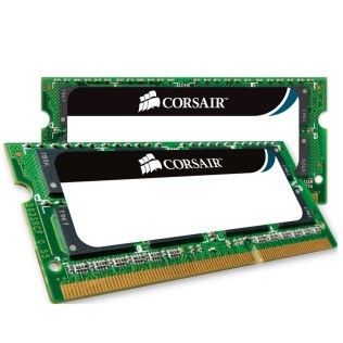 Corsair Mac Memory DDR3-1066 CL7 8Go (2x4Go) - CMSA8GX3M2A1066C7