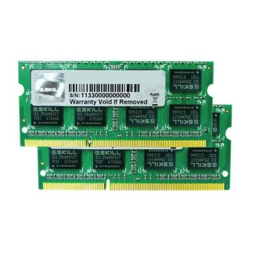 G.Skill SODIMM 8 Go (2x4Go) DDR3 1600 MHz