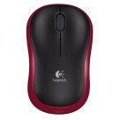 Logitech Wireless Mousse M185 (Rouge)