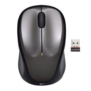 Logitech Wireless Mouse M235 (Anthracite)