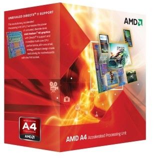 AMD A4-3400 - 2.7Ghz (Socket FM1)