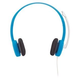Logitech Stereo Headset H150 (Bleu)