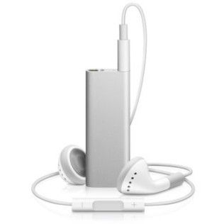 Apple iPod Shuffle 3G 4Go (Silver)