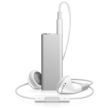 Apple iPod Shuffle 3G 4Go (Silver)