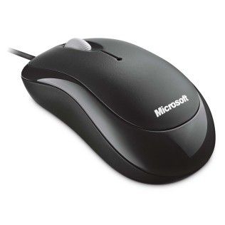 Microsoft Basic Optical Mouse Noir