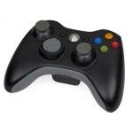 Microsoft Pad Xbox 360 Wireless (Black)
