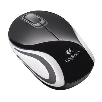 Logitech Wireless Mini Mouse M187 (Noir)