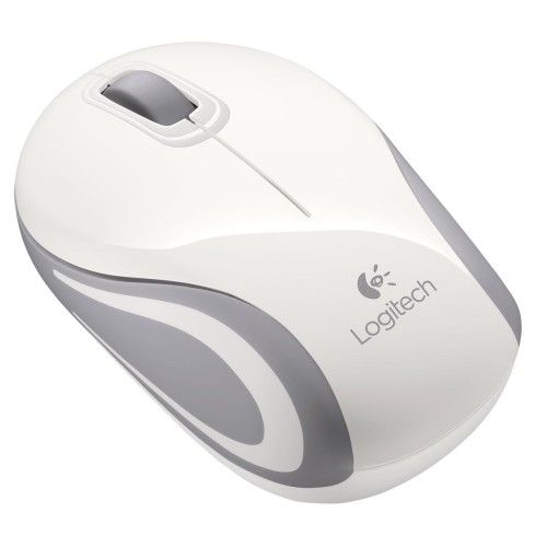 Logitech Wireless Mini Mouse M187 (Blanc)