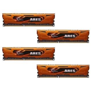 G.Skill Ares Orange Series 32 Go (4x8Go) DDR3 1600 MHz CL10