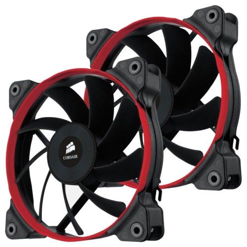 Corsair AF120 Quiet Edition High Airflow 120mm - Twin Pack