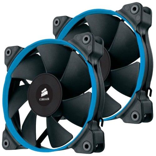 Corsair SP120 Quiet Edition High Static Pressure 120mm - Twin Pack