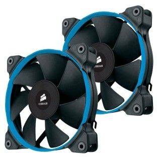 Corsair SP120 High Performance Edition High Static Pressure 120mm - Twin Pack