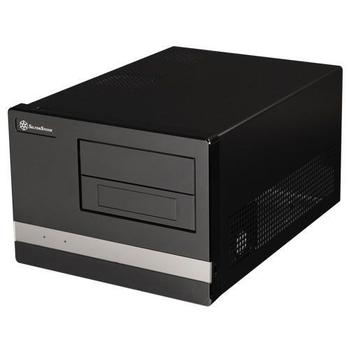 SilverStone SG02B-F USB 3.0 (Black)