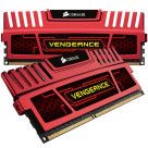Corsair Vengeance Series 16 Go (kit 2x 8 Go) DDR3 1600 MHz CL10 Rouge