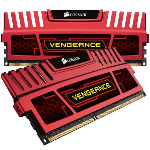 Corsair Vengeance Series 16 Go (kit 2x 8 Go) DDR3 1600 MHz CL10 Rouge