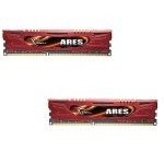 G.Skill Ares Red Series DDR3-1600 CL9 16Go (2x8Go) - F3-1600C9D-16GAR