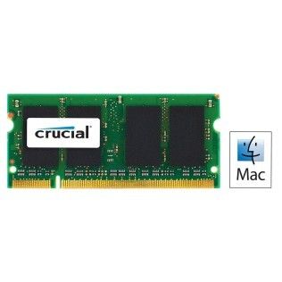 Crucial So-Dimm Mac DDR2-667 CL5 2Go