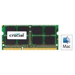 Crucial So-Dimm Mac DDR3-1066 CL7 4Go