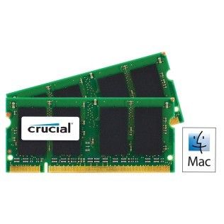Crucial So-Dimm Mac DDR2-800 CL6 2Go