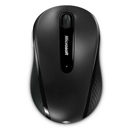 Microsoft Wireless Mobile Mouse 4000 (Black)