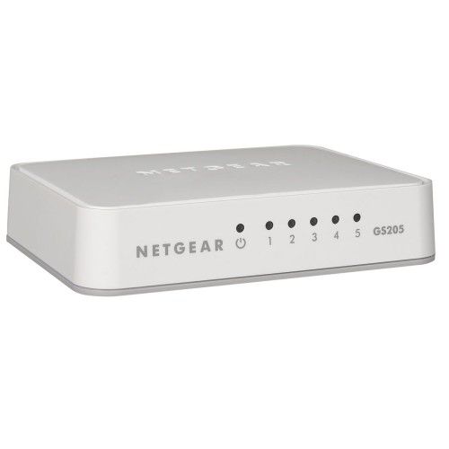 Netgear GS205 Switch 5 Ports