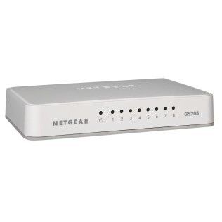 Netgear GS208 Switch 8 Ports
