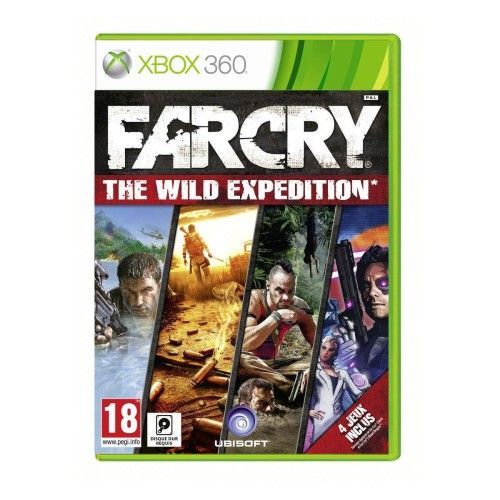 Far Cry The Wild Expedition (Xbox 360)