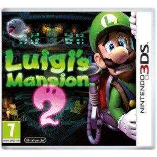 Luigi's Mansion 2 (Nintendo 3DS/2DS)