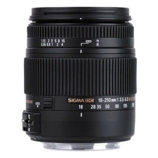 Sigma 18-250mm F3.5-6.3 DC MACRO OS HSM > Canon