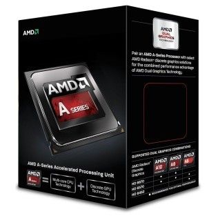 AMD A6-6400K Black Edition - 3.9GHz (Socket FM2)