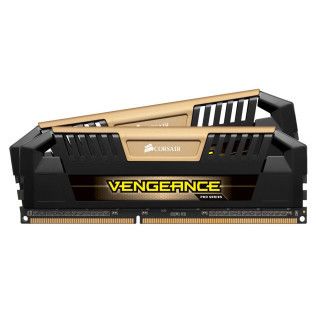 Corsair Vengeance Pro Series 16 Go (2x8Go) DDR3 2400 MHz CL11 Gold