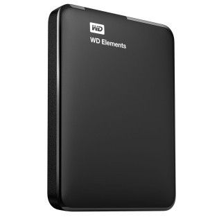 WD 500Go Elements Portable USB 3.0 (WDBUZG5000ABK-EESN)