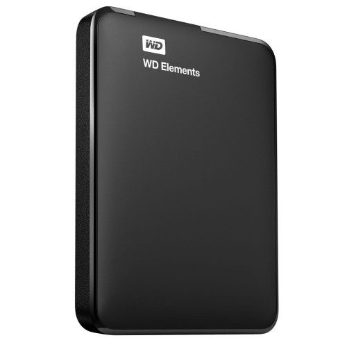 WD Elements Portable 500 Go Noir (USB 3.0) - WDBUZG5000ABK-WESN