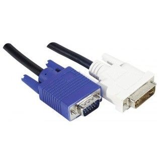 Cable DVI-A / VGA 1.8 m