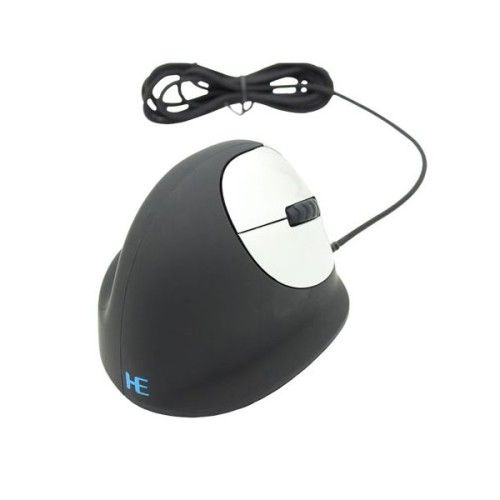 HE Wired Vertical Mouse Large (pour droitier)