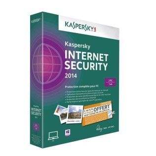 Kaspersky Internet Security 2014 - Licence 1 an 3 postes - PC