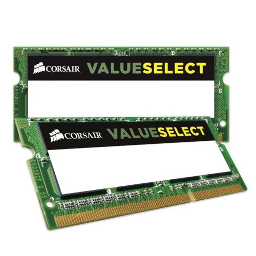 Corsair Value Select SO-DIMM 16 Go (2x8Go) DDR3L 1600 MHz CL11