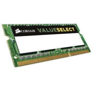 Corsair SO-DIMM Value Select DDR3-1600 CL11 8Go  - CMSO8GX3M1C1600C11