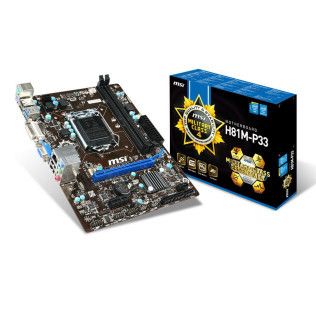 MSI H81M-P33